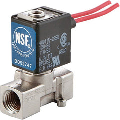 ASCO U8256A108E 1/4" N/C 150# WATER 120V  | Midwest Supply Us