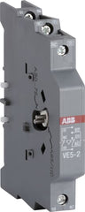 ABB VE5-2 2 N/C AUXILIARY CONTACT BLOCK  | Midwest Supply Us