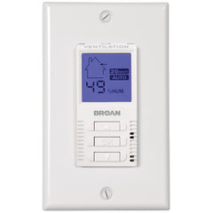 BROAN-NuTone VT7W Deco-Touch Wall Control  | Midwest Supply Us