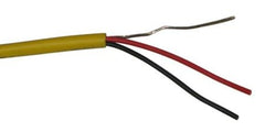 Lennox 27M19 Lennox C0MISC00AE1, L Connection® Sysbus Network Cable, 22 AWG Red & Black Twisted Pair, Yellow Jacket, 500 ft. Box  | Midwest Supply Us