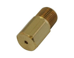 Lennox 98L33 Lennox LB-100527 Burner Orifice, .049 Drill Size, 1/8-27 NPT Threads, Brass  | Midwest Supply Us