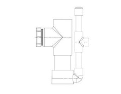 Lennox 51M98 Lennox 51M9801, 2" Condensate Trap Assembly, For HM61 100-150K Water Heaters  | Midwest Supply Us