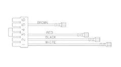 Lennox 74J21 Lennox LB-66616, Blower Wiring Harness, 4-Lead, 32" Leads  | Midwest Supply Us