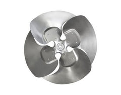 Lennox 27W59 Revcor 100017-09, Swept Wing Fan Blade, 22" Diameter, 4-Blade, 34 Pitch, 1/2" Bore, CCW Facing Discharge  | Midwest Supply Us