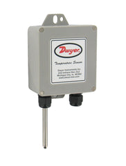 Dwyer O-4B Outside air temperature sensor | 10K Ohm thermistor | Type II.  | Midwest Supply Us