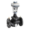 373-07325 | PICV, 2-1/2 inch, ANSI 250 154 GPM max flow, SAX Actuator, 3P (floating), NSR | Siemens Building Technology