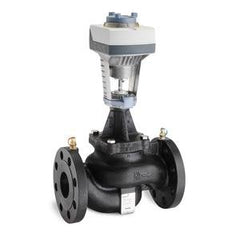 Siemens Building Technology 373-07310 PICV, 2-1/2 inch, ANSI 125, 110 GPM max flow, SAX Actuator, 3P (floating), NSR  | Midwest Supply Us
