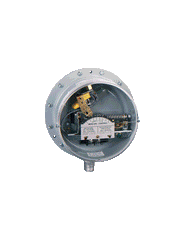 Dwyer Instruments PG-3-P1 Gas pressure/differential pressure switch | range 1-30" water (.25-7.47 kPa) | max. deadband 1.3" w.c. (0.32 kPa) | SPST mercury switch | closes on increase.  | Midwest Supply Us