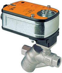 Belimo P2050B020+LF24-MFT-S US PICCV | 0.5" | 2 Way | 2GPM | w/ Spring Return | 24V | MFT | SW  | Midwest Supply Us