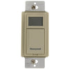 PLS731B1001 | WEEKLY/DAILY PROGRAMMABLE WALL SWITCH FOR ALL TYPES OF LIGHTING AND MOTO RS. 2400 W RESISTIVE OR INDUCTIVE, 1 HP MOTOR @ 120 V, LIGHT ALMOND | Honeywell