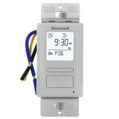 Resideo PLS750C1000 7-DAY PROGRAMMABLE WALL SWITCH WITH SOLAR TIMETABLE FOR ALL TYPES OF LIG HTING AND MOTORS. 1800 W RESISTIVE OR INDUCTIVE, 1 HP MOTOR @ 120 V, WH ITE  | Midwest Supply Us