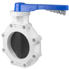 Spears 682311-025 2-1/2 PVC POOL BUTTERFLY VALVE W/HDL EPDM  | Midwest Supply Us