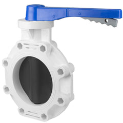 Spears 682311-080 8 PVC POOL BUTTERFLY VALVE W/HDL EPDM  | Midwest Supply Us