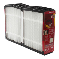 Resideo POPUP1625 POPUP REPLACEMENT MEDIA FILTER - 16 X 25. STORES FLAT AN POPS INTO SHAPEFOR INSTALLATION. MUST BE ORDERED IN MULTIPLES OF 12.  | Midwest Supply Us