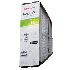 Resideo POPUP2025 POPUP REPLACEMENT MEDIA FILTER - 20 X 25. STORES FLAT AN POPS INTO SHAPEFOR INSTALLATION. MUST BE ORDERED IN MULTIPLES OF 12.  | Midwest Supply Us