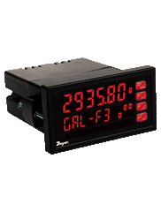 Dwyer Instruments APM-220 Analog panel meter | 12-24 VDC | 2 relays | no transmitter.  | Midwest Supply Us