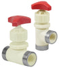 5591-002P | 1/4 PP GLOBE PATTERN NEEDLE VALVE THREAD | (PG:219) Spears