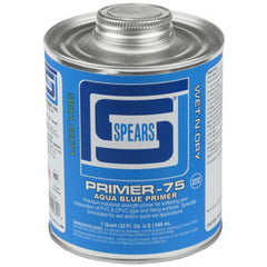 Spears PRIM75B-005 1/4 PINT PRIMER-75 AQUA BLUE PRIMER  | Midwest Supply Us
