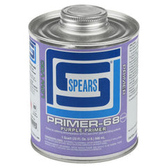 Spears PRIM68P-010 1/2 PINT PRIMER-68 PURPLE PRIMER  | Midwest Supply Us