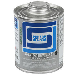 Spears PRIM70C-005 1/4 PINT PRIMER-70 CLEAR PRIMER  | Midwest Supply Us