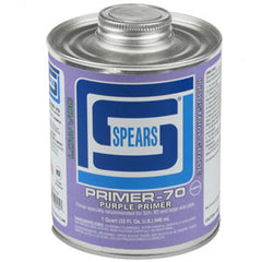 Spears PRIM70P-010 1/2 PINT PRIMER-70 PURPLE PRIMER  | Midwest Supply Us