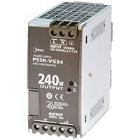 IDEC Relays PS5R-VG24 POWER SUPPLY 240W 24VDC DIN  | Midwest Supply Us