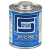 PVC05G-005 | 1/4 PINT PVC-05 MED BODY GRAY PVC | (PG:705) Spears