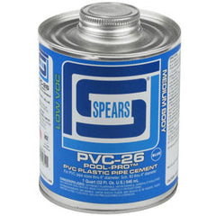 Spears PVC26B-010 1/2 PINT PVC-26 MED BODY POOL-PRO PVC  | Midwest Supply Us