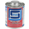 PVC50B-005 | 1/4 PINT PVC-50 HOT BLUE MED BODY PVC | (PG:705) Spears