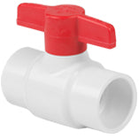 Spears 8722-005 1/2 PVC CWV BALL VALVE SOCKET EPDM  | Midwest Supply Us