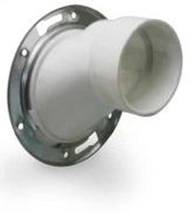 Everflow PVCOCF RAVEN R1174 PVC Offset Closet Flange RAVEN #PVCOCF  | Midwest Supply Us