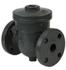4433I-080 | 8 PVC SWING CHECK VALVE FLANGED FKM W/IND | (PG:110) Spears