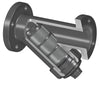 YS23S8-030CL | 3 PVC CL WYE STRAINER FLANGED EPDM S8 MESH | (PG:103) Spears