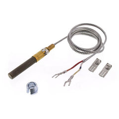 Resideo Q313A1188 TRADELINE 35 INCH LEAD PUSH-IN CLIP, AND WITH 1/2 IN. -27 SPLIT NUT.  | Midwest Supply Us
