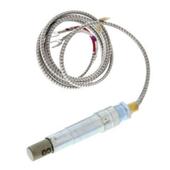 Resideo Q313U3000 35" LONG UNIVERSAL THERMOPILE WITH PUSH-IN CLIP, PG ADAPTER, AND ATTACHING NUTS.  | Midwest Supply Us