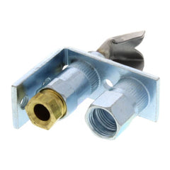 Resideo Q314A4586 STANDING PILOT BURNER. B BRACKET,.018 ORIFICE INSTALLED, 1/4 IN. FITTING, F TIP, 0.10" ORIFICE INCLUDED SEPERATELY.  | Midwest Supply Us