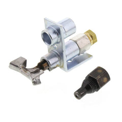 Resideo Q327A1626 STANDING PILOT BATWING BURNER. B BRACKET, .026 ORIFICE, 1/4 IN. FITTING, 1" WING SPAN, WITH .014 ORIFICE INCLUDED.  | Midwest Supply Us