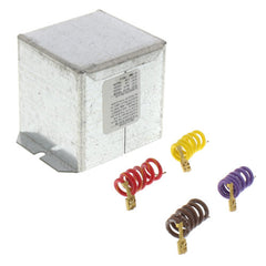 Resideo Q633A1007 PLATE MOUNTED RELAY RECEPTACAL. 8 LEADWIRES.  | Midwest Supply Us