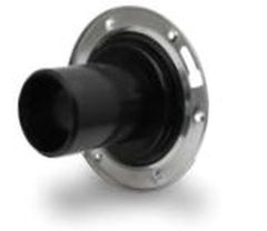 Everflow R1159 RAVEN 4 x 3 x 6 w/stainless steel ring fits into a 4 and over a 3 pipe 6 long **PVC or ABS RAVEN #ABS436SS  | Midwest Supply Us