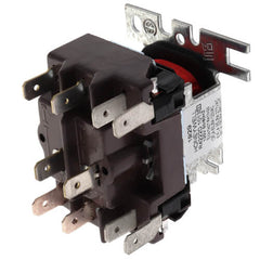 Resideo R4222D1013 RELAY. DPDT. COIL VOLTAGE. 120V. 50/60 HZ. TERMINAL CONNECTIONS: QUICK CONNECT.  | Midwest Supply Us