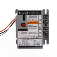 Resideo R8184G4009 TRADELINE 120V 60HZ S-SWITCH 45 SEC. .2A THERMSTAT LED FOR LOCKOUT INDICATION & MANUAL TRIP SWITCH 150 DEG F MAX AMBIENT  | Midwest Supply Us