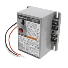 Resideo R8184G4033 120V, 60HZ. SAFETY SWITCH TIMING: 30 SEC. WITH .2A THERMOSTAT CURRENT RATING. LED FOR LOCKOUT INDICATION AND MANUAL TRIP. GREY COLOR.  | Midwest Supply Us