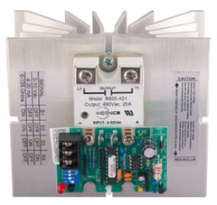 Schneider Electric (Viconics) R820-PCB-A01 R820 Solid State Relay, 24 VAC Electronic PCB, 1 or 3 phases; replaces 021-0474  | Midwest Supply Us