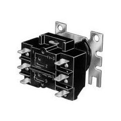 Resideo R8222N1011 RELAY. DPDT - PILOT DUTY. COIL VOLTAGE: 24V. TERMINAL CONNECTIONS: QUICK CONNECT.  | Midwest Supply Us