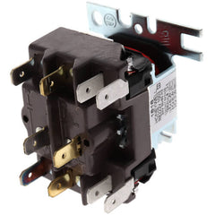 Resideo R8222V1003 RELAY. DPDT N.O. (ONE POWER AND ONE PILOT DUTY). COIL VOLTAGE: 24V. TERMINAL CONNECTIONS: QUICK CONNECT.  | Midwest Supply Us