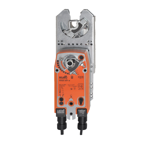 Belimo ZG-JSLA+AFX24-SR-S Damper Actuator w Jackshaft | JSL+Spg | 166in-lb | On/Off | 24V  | Midwest Supply Us