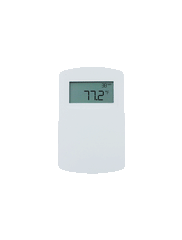 Dwyer RHP-2N4B North American Wall Mount Humidity / Temperature Transmitter with 2% accuracy and universal current / voltage output for RH and 10K Type II thermistor Temperature Sensor  | Midwest Supply Us