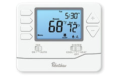 Robertshaw RS9220 Programmable Thermostat | Universal Multi Stage  | Midwest Supply Us