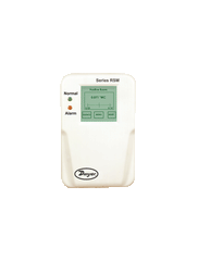 Dwyer Instruments RSM-2-B Room status monitor | range ±0.1" w.c. | excitation 120 VAC.  | Midwest Supply Us