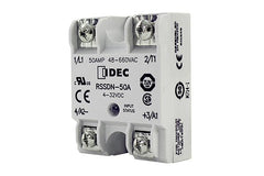 IDEC Relays RSSDN-25A SPST N/O 25A 660VAC SS Relay  | Midwest Supply Us